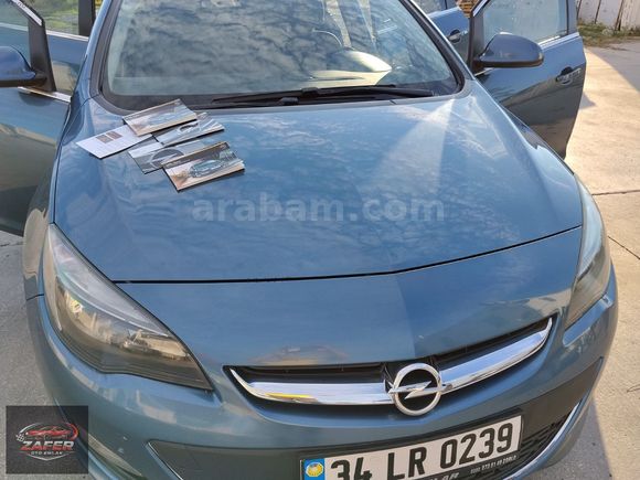 2014 Opel Astra 1.6 LPG li 120 bin km'de