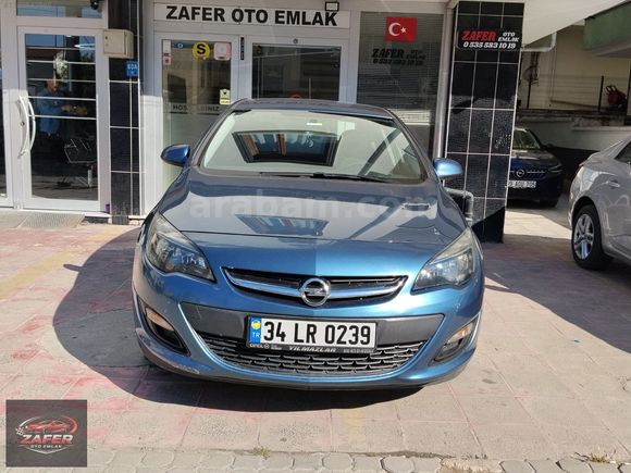 2014 Opel Astra 1.6 LPG li 120 bin km'de