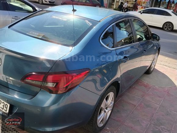 2014 Opel Astra 1.6 LPG li 120 bin km'de