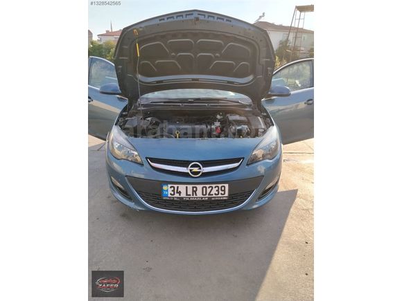 2014 Opel Astra 1.6 LPG li 120 bin km'de