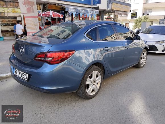 2014 Opel Astra 1.6 LPG li 120 bin km'de