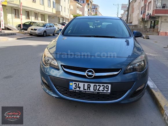 2014 Opel Astra 1.6 LPG li 120 bin km'de