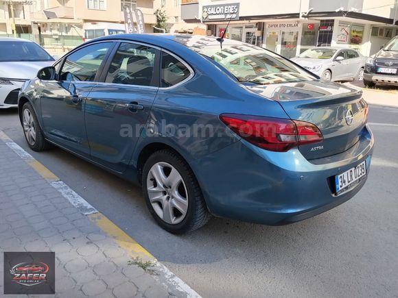 2014 Opel Astra 1.6 LPG li 120 bin km'de