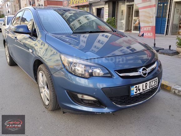 2014 Opel Astra 1.6 LPG li 120 bin km'de
