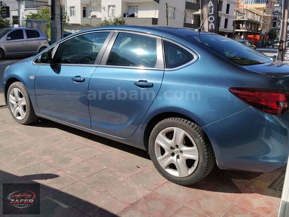 2014 Opel Astra 1.6 LPG li 120 bin km'de