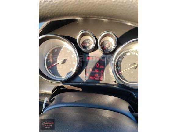 2014 Opel Astra 1.6 LPG li 120 bin km'de