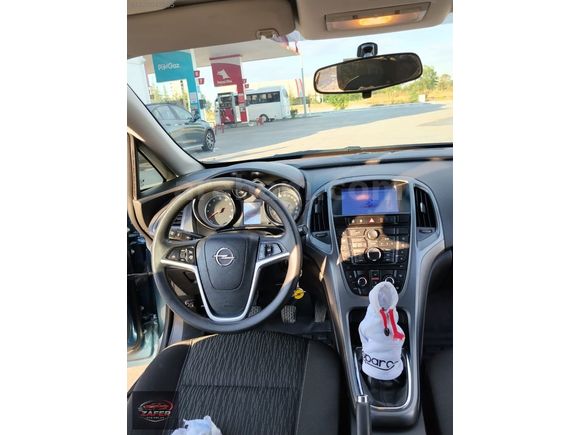 2014 Opel Astra 1.6 LPG li 120 bin km'de
