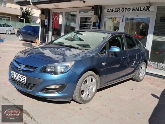 2014 Opel Astra 1.6 LPG li 120 bin km'de
