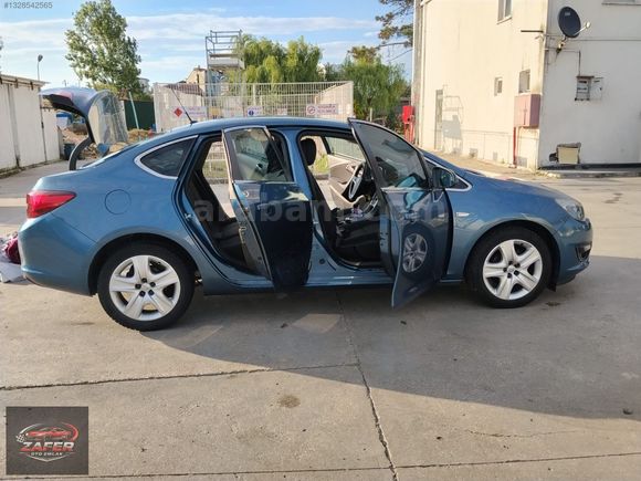 2014 Opel Astra 1.6 LPG li 120 bin km'de