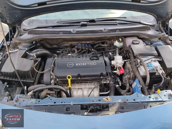 2014 Opel Astra 1.6 LPG li 120 bin km'de