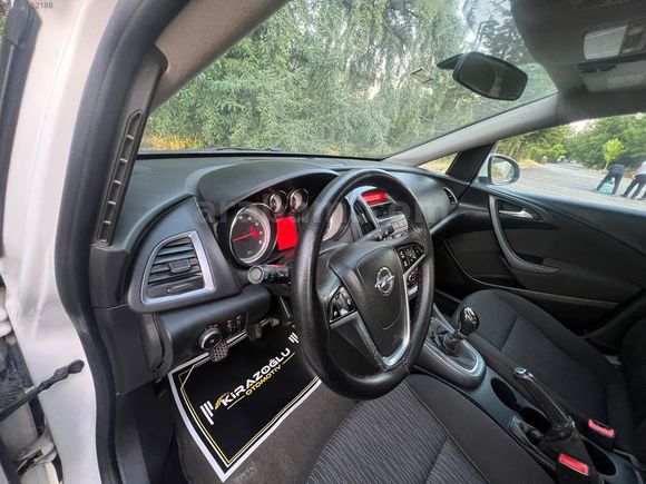 KİRAZOĞLU OTOMOTİV// HATASIZ ÇELİK SİBOPLU 2015 MODEL OPEL ASTRA