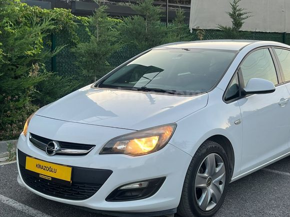 KİRAZOĞLU OTOMOTİV// HATASIZ ÇELİK SİBOPLU 2015 MODEL OPEL ASTRA