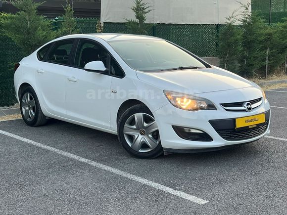 KİRAZOĞLU OTOMOTİV// HATASIZ ÇELİK SİBOPLU 2015 MODEL OPEL ASTRA