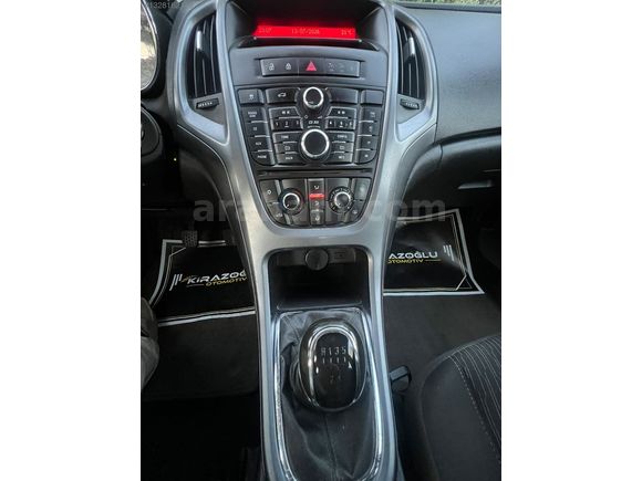 KİRAZOĞLU OTOMOTİV// HATASIZ ÇELİK SİBOPLU 2015 MODEL OPEL ASTRA