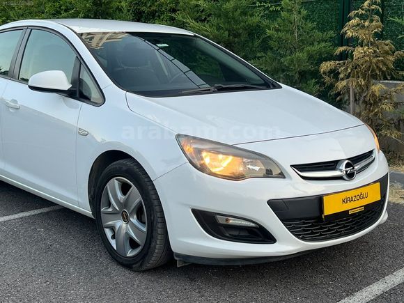 KİRAZOĞLU OTOMOTİV// HATASIZ ÇELİK SİBOPLU 2015 MODEL OPEL ASTRA