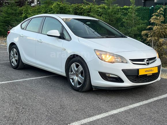 KİRAZOĞLU OTOMOTİV// HATASIZ ÇELİK SİBOPLU 2015 MODEL OPEL ASTRA