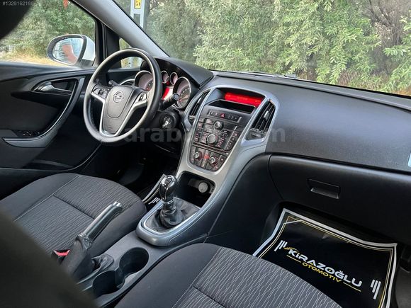 KİRAZOĞLU OTOMOTİV// HATASIZ ÇELİK SİBOPLU 2015 MODEL OPEL ASTRA