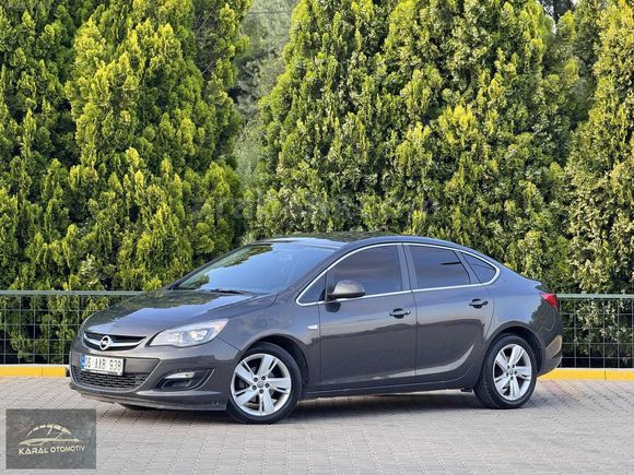 2015 Opel Astra Edition 1.6 Hatasız Bakımlı Düşük Km