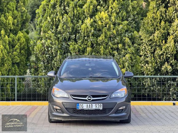 2015 Opel Astra Edition 1.6 Hatasız Bakımlı Düşük Km