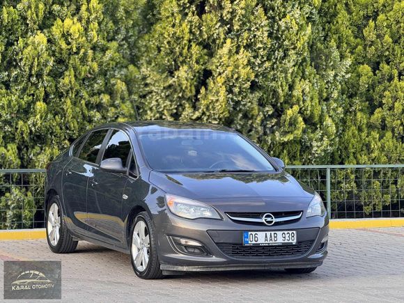 2015 Opel Astra Edition 1.6 Hatasız Bakımlı Düşük Km