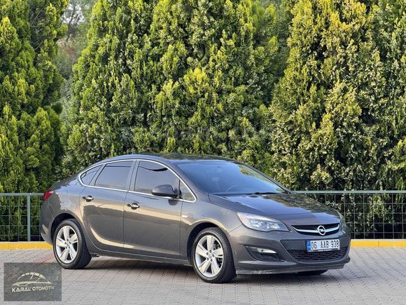 2015 Opel Astra Edition 1.6 Hatasız Bakımlı Düşük Km