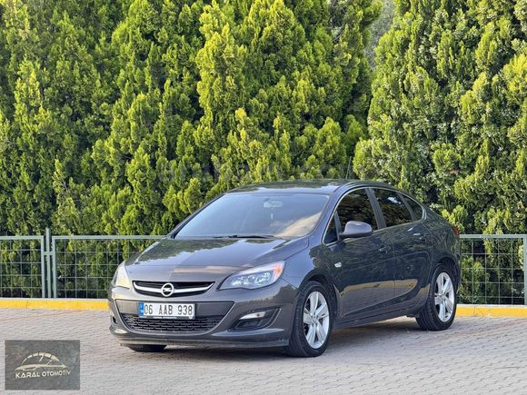2015 Opel Astra Edition 1.6 Hatasız Bakımlı Düşük Km