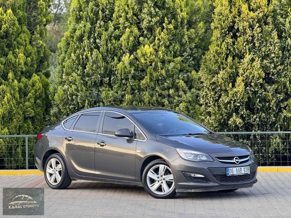 2015 Opel Astra Edition 1.6 Hatasız Bakımlı Düşük Km