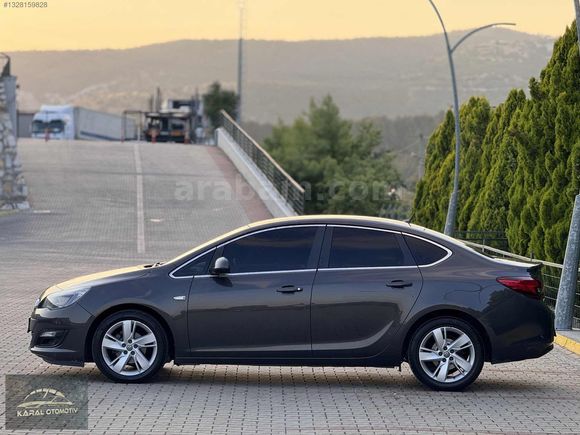 2015 Opel Astra Edition 1.6 Hatasız Bakımlı Düşük Km