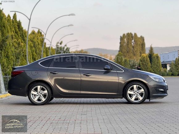 2015 Opel Astra Edition 1.6 Hatasız Bakımlı Düşük Km