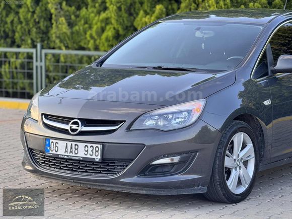 2015 Opel Astra Edition 1.6 Hatasız Bakımlı Düşük Km