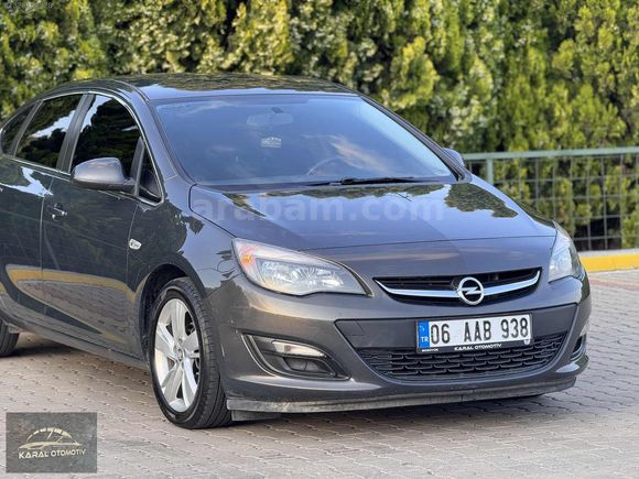 2015 Opel Astra Edition 1.6 Hatasız Bakımlı Düşük Km