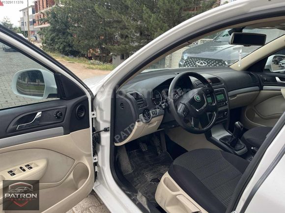 PATRON'DAN/2012/OCTAVIA/1.6 TDI/ELEGANCE