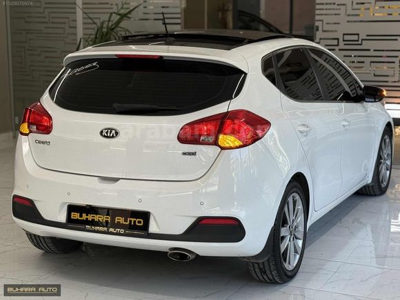 -BUHARA AUTO- KİA CEED CONCEPT PLUS CAM TAVAN HATASIZ 111.000 KM