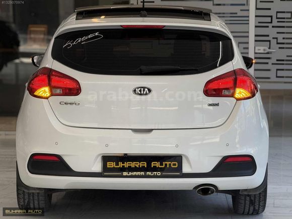-BUHARA AUTO- KİA CEED CONCEPT PLUS CAM TAVAN HATASIZ 111.000 KM