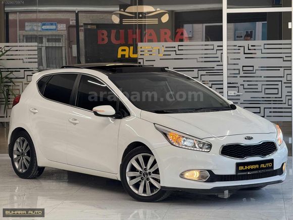 -BUHARA AUTO- KİA CEED CONCEPT PLUS CAM TAVAN HATASIZ 111.000 KM