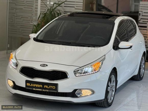 -BUHARA AUTO- KİA CEED CONCEPT PLUS CAM TAVAN HATASIZ 111.000 KM