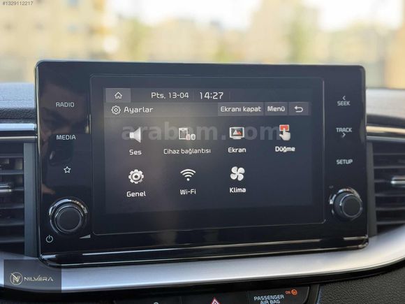 NİLVERA MOTORS'DAN 2023 KİA CEED 1.5 ELEGANCE