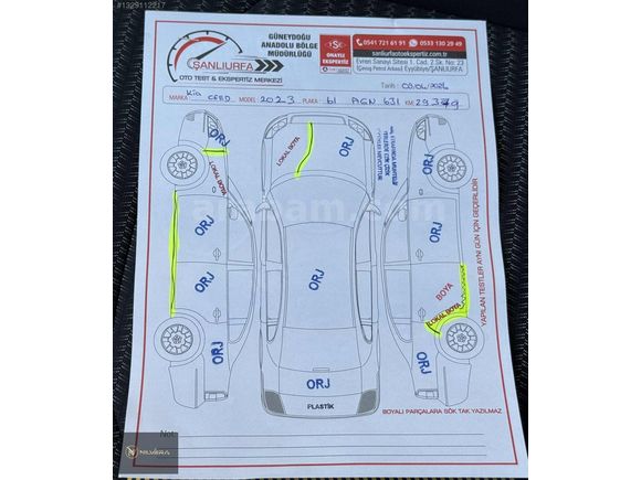 NİLVERA MOTORS'DAN 2023 KİA CEED 1.5 ELEGANCE