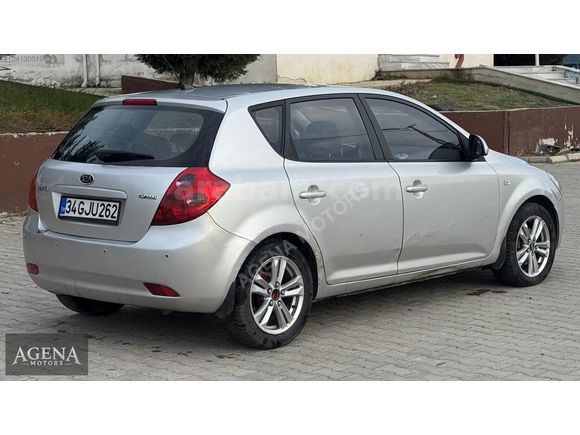2009 KİA CEED 1.6 CRDİ MOTİON OTOMATİK BAKIMLI