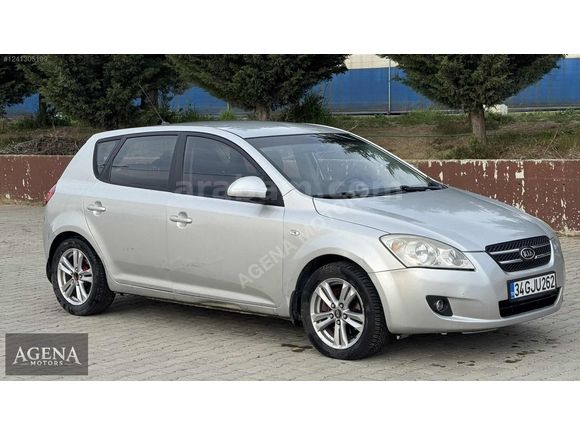 2009 KİA CEED 1.6 CRDİ MOTİON OTOMATİK BAKIMLI