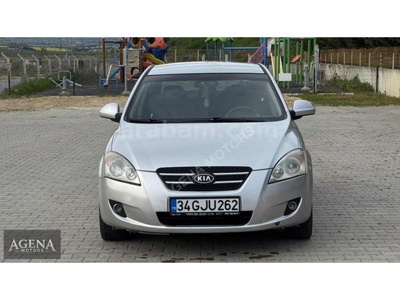 2009 KİA CEED 1.6 CRDİ MOTİON OTOMATİK BAKIMLI