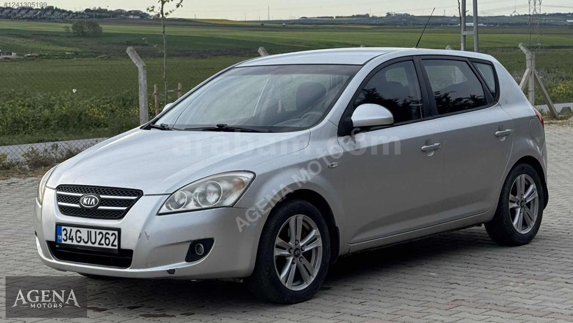 Galeriden Kia Ceed 1.6 CRDi Motion 2009 Model İstanbul 265.000 km Gri 4