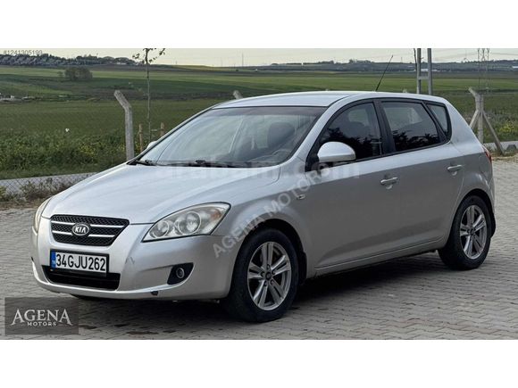 2009 KİA CEED 1.6 CRDİ MOTİON OTOMATİK BAKIMLI