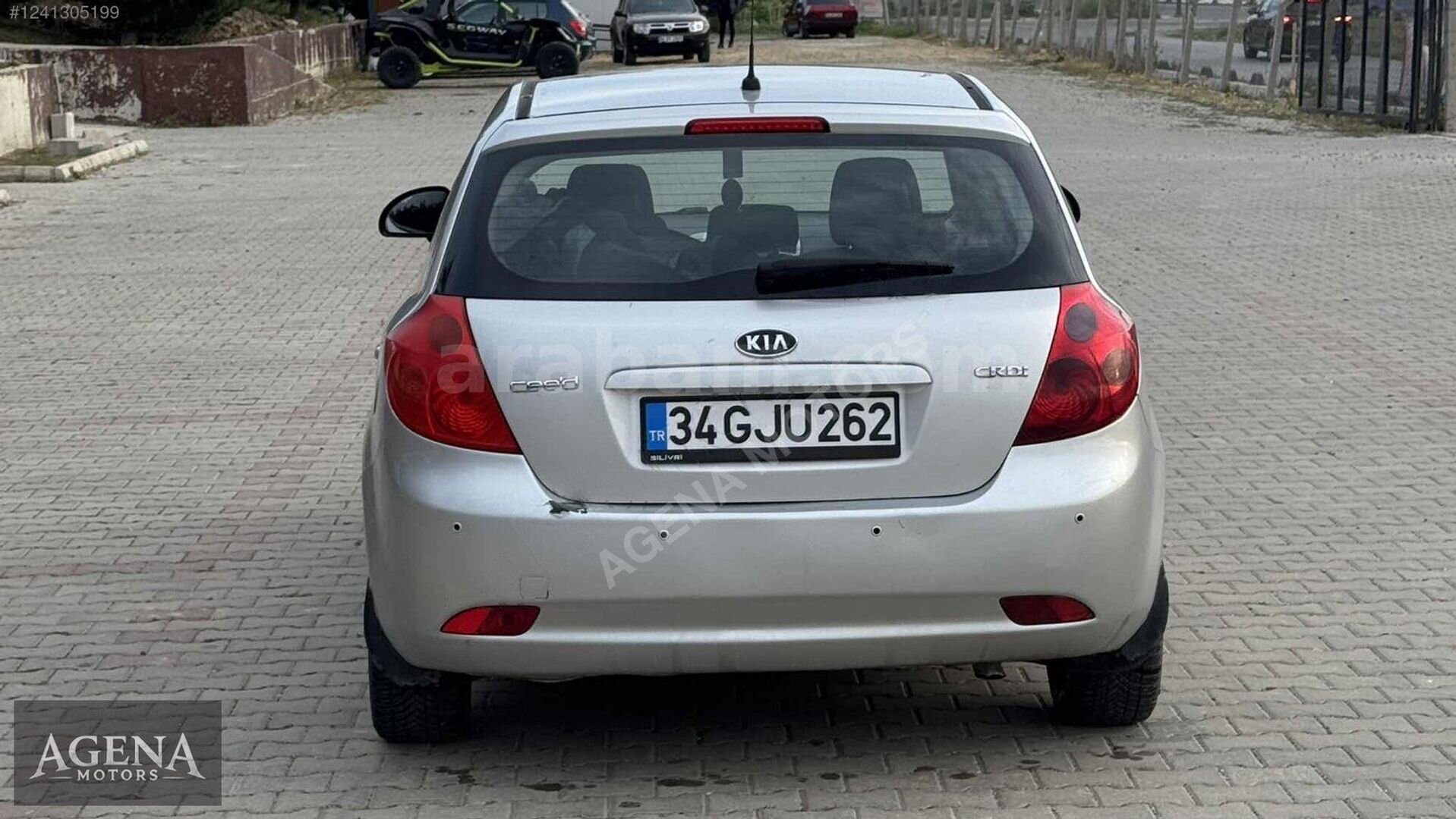 Galeriden Kia Ceed 1.6 CRDi Motion 2009 Model İstanbul 265.000 km Gri 6