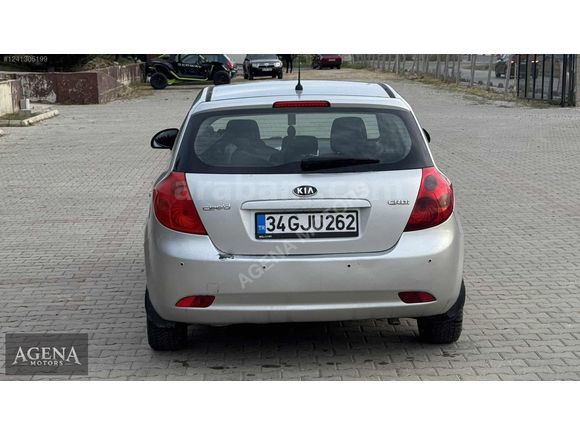 2009 KİA CEED 1.6 CRDİ MOTİON OTOMATİK BAKIMLI