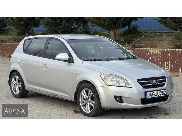 2009 KİA CEED 1.6 CRDİ MOTİON OTOMATİK BAKIMLI