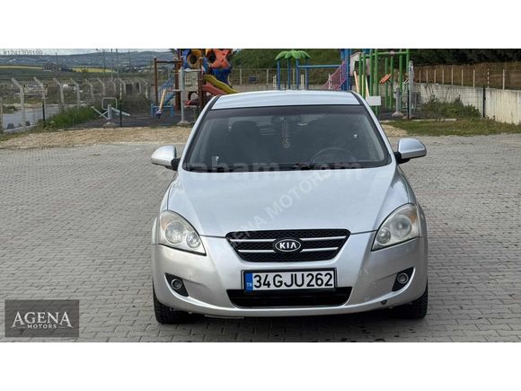 2009 KİA CEED 1.6 CRDİ MOTİON OTOMATİK BAKIMLI