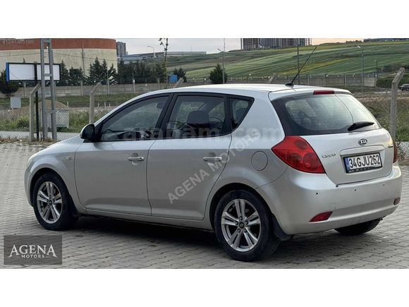 2009 KİA CEED 1.6 CRDİ MOTİON OTOMATİK BAKIMLI