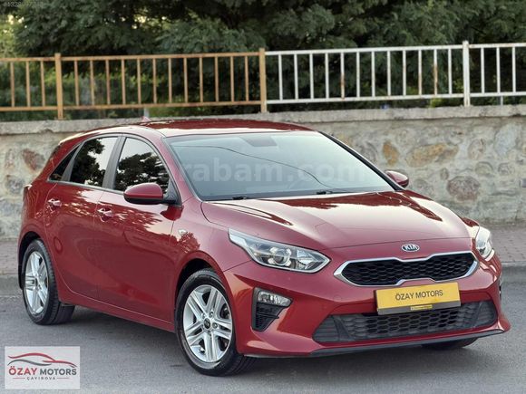 2020 MODEL KIA CEED 1.4 COOL TEKNO 74.000 KM