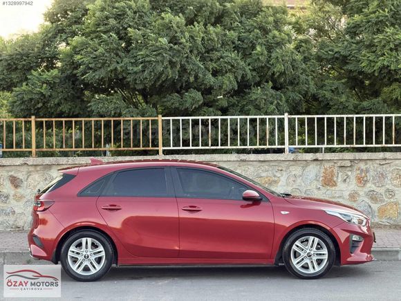 2020 MODEL KIA CEED 1.4 COOL TEKNO 74.000 KM